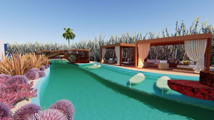 Pratagy Beach Resort, de Maceió, investe R$ 35 milhões em parque aquático