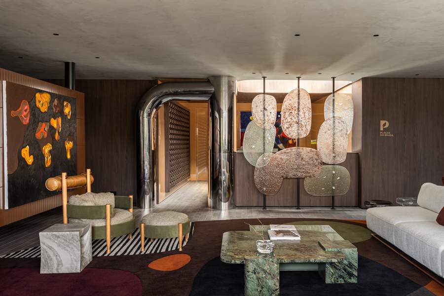 Traço contemporâneo - Crédito: Felipe Cuine