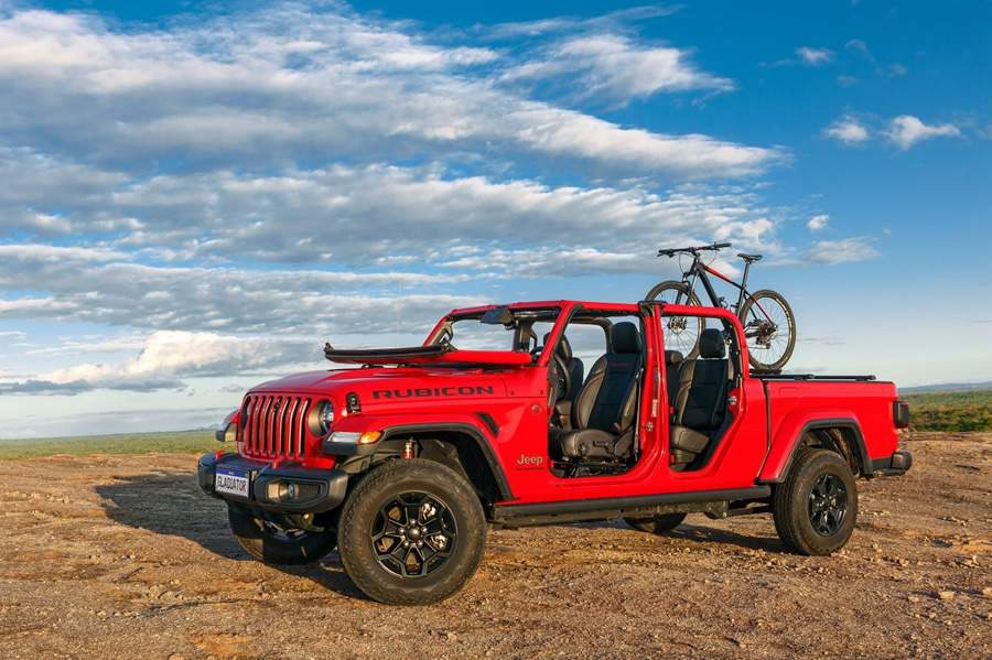 Chegou o Novo Jeep&reg; Gladiator: a picape com DNA Jeep