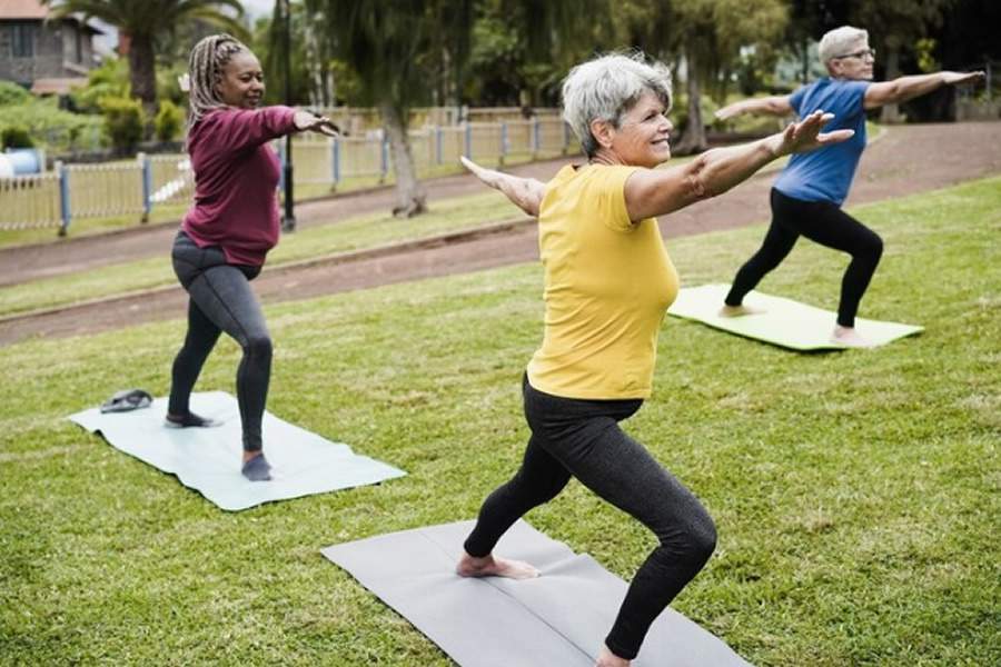 Exercícios físicos ajudam corpo e mente a envelhecerem de forma saudável e com mais disposição - Freepik