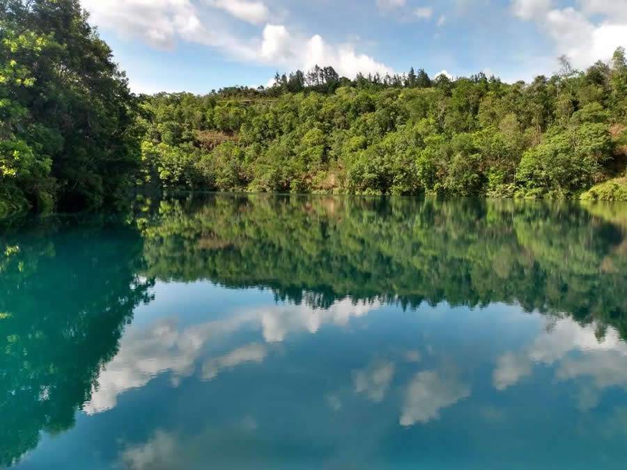 Lagoa Azul em Serra do Navio - Acervo Amapá Ecocamping