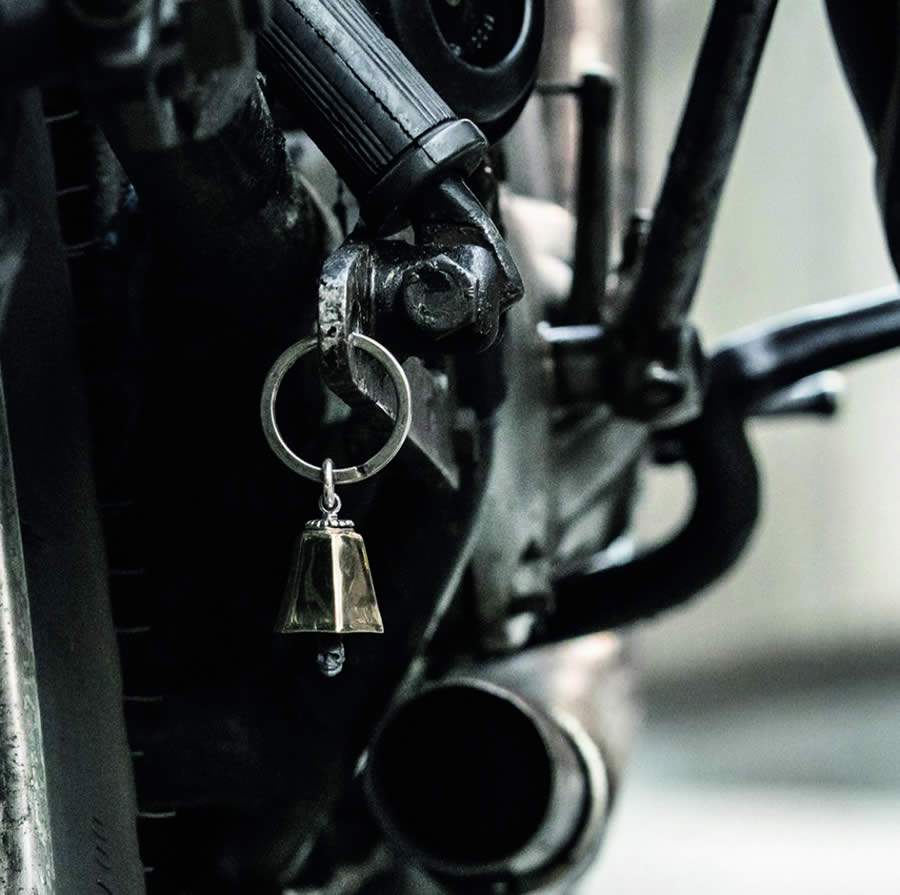 Harley-Davidson do Brasil: conhe&ccedil;a cinco cren&ccedil;as comuns no motociclismo: Guardian Bell - Harley-Davidson do Brasil/Divulga&ccedil;&atilde;o