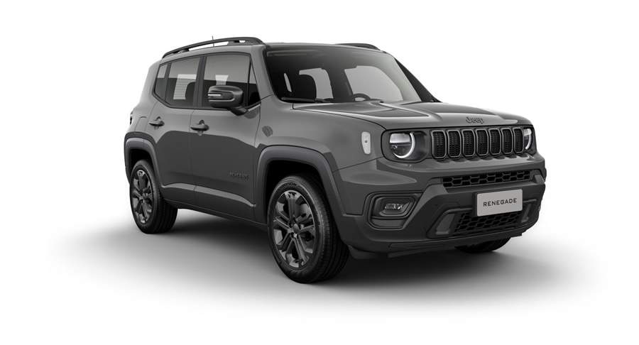 Jeep Renegade chega com sua linha 2024 e versão Longitude ganha pacote exclusivo