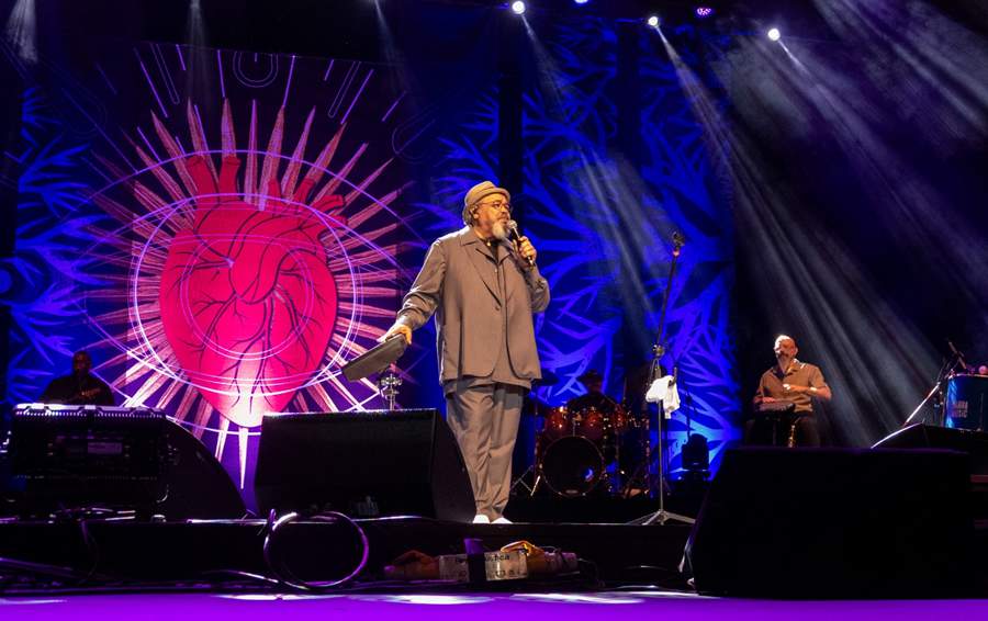 foto Adriano von Markendorf ao vivo