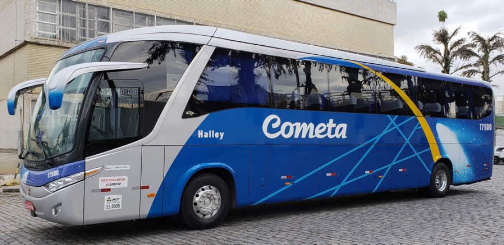 Grupo JCA adquire ônibus Scania com avançado sistema de segurança