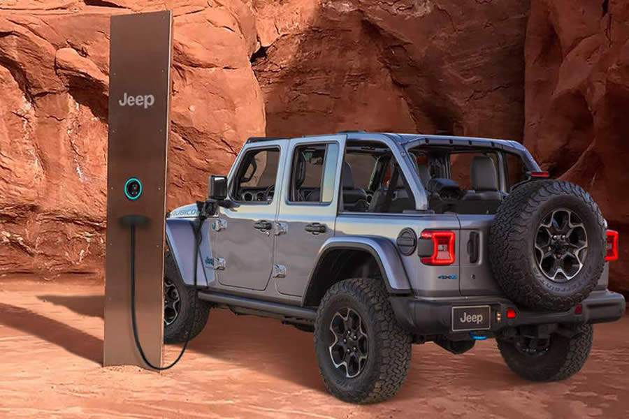 Militec 1 mostra Jeep el&eacute;trico - Jeep