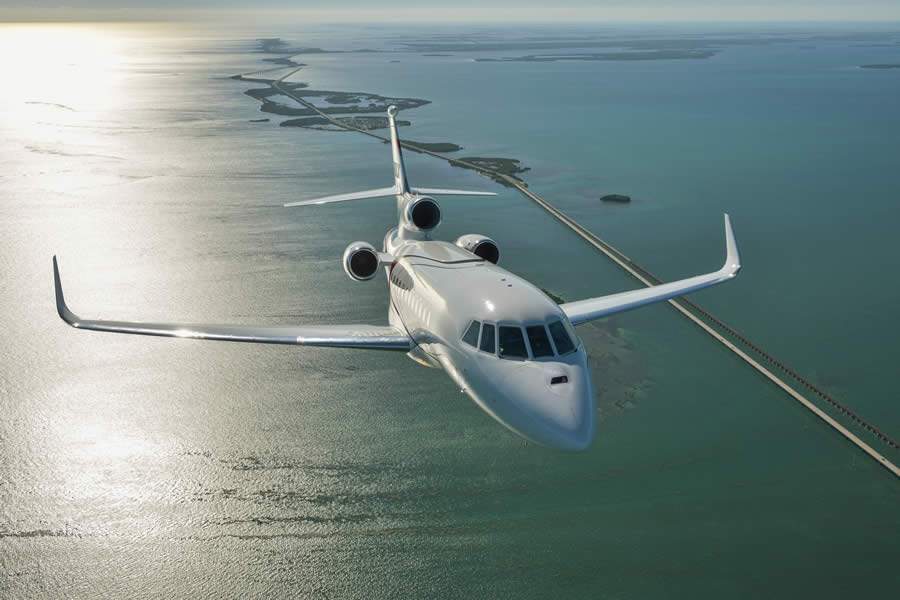 Covid-19: Dassault Falcon disponibiliza duas aeronaves no combate à pandemia