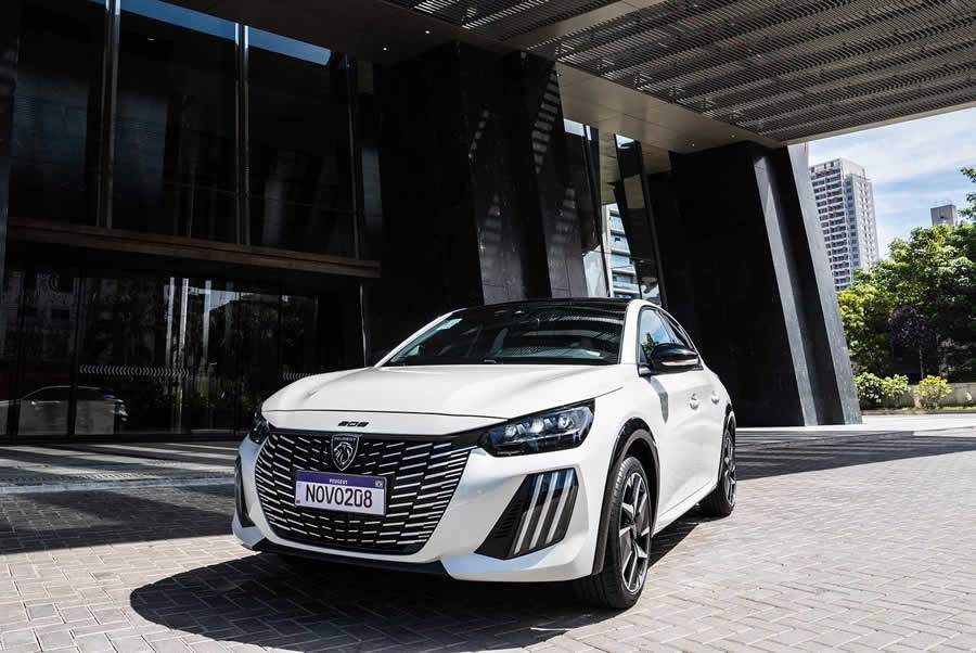 Novo Peugeot 208 - Divulgação
