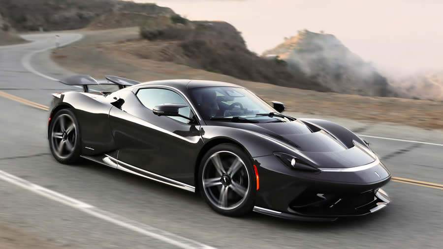 Militec mostra novo el&eacute;trico Pininfarina Battista - Pininfarina Battista