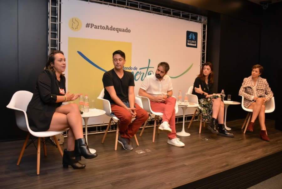 Seguros Unimed lan&ccedil;a programa &lsquo;Parto Adequado&rsquo; em encontro com influenciadores digitais
