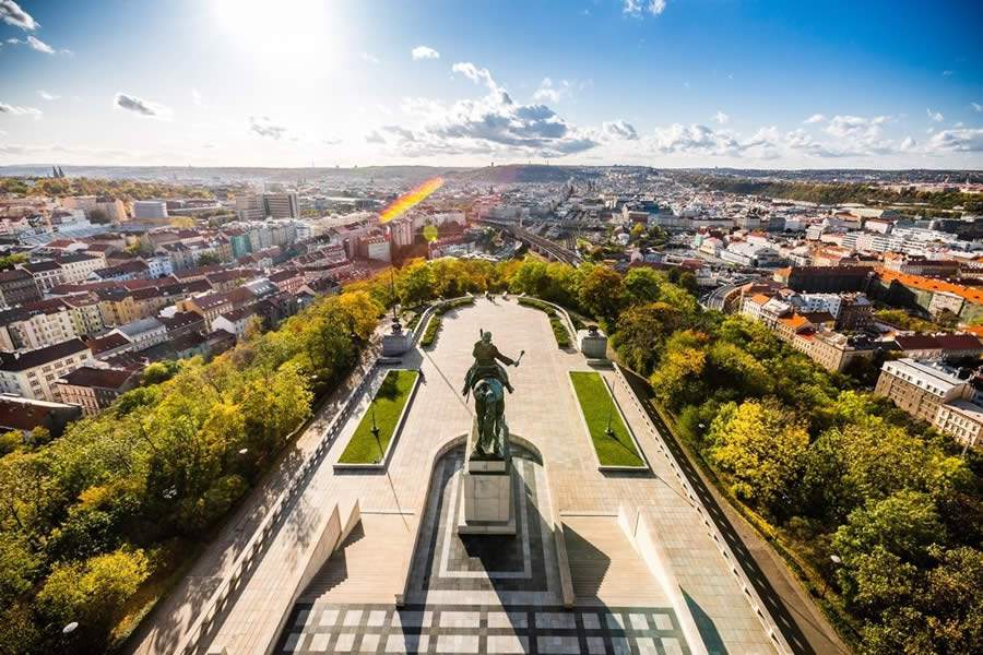 Aventuras nas Regi&otilde;es Tchecas: Praga