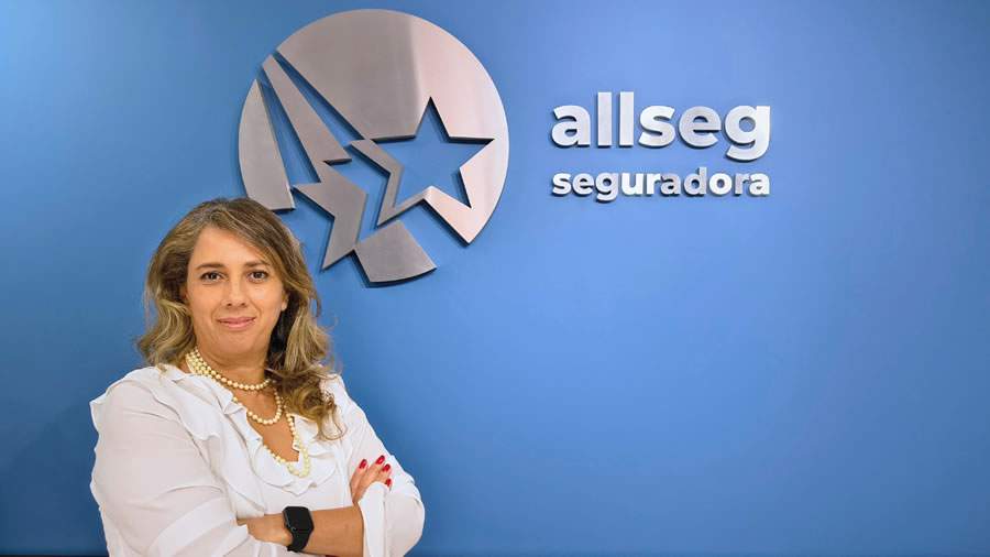 Vera Lucia Miguel Rodrigues - diretora adjunta de TI da allseg seguradora