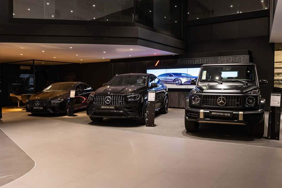  Crédito: Divulgação Mercedes-Benz