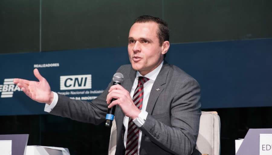 O diretor do Sebrae, Eduardo Diogo - Cr&eacute;dito: Gustavo Morita