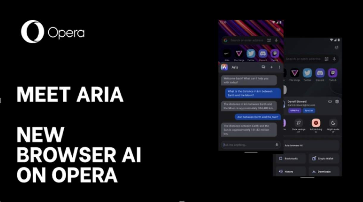Opera One: primeiro navegador com IA nativa sai oficialmente para PCs