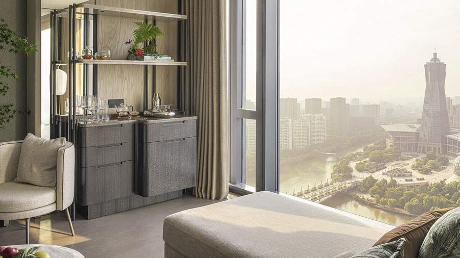 Reservas Abertas: Four Seasons Hotel Hangzhou at Hangzhou Centre tem inauguração marcada para o final do ano