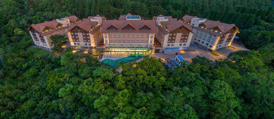 Wyndham Gramado Termas Resort &amp; Spa é o único resort do Brasil em processo de certificação LEED para construções sustentáveis
