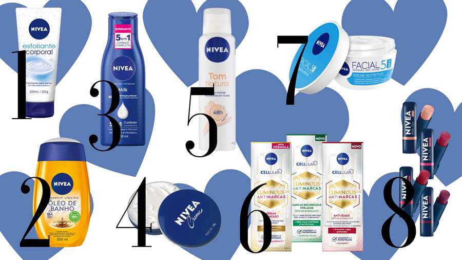 NIVEA ajuda voc&ecirc; a surpreender sua m&atilde;e neste Dia das M&atilde;es