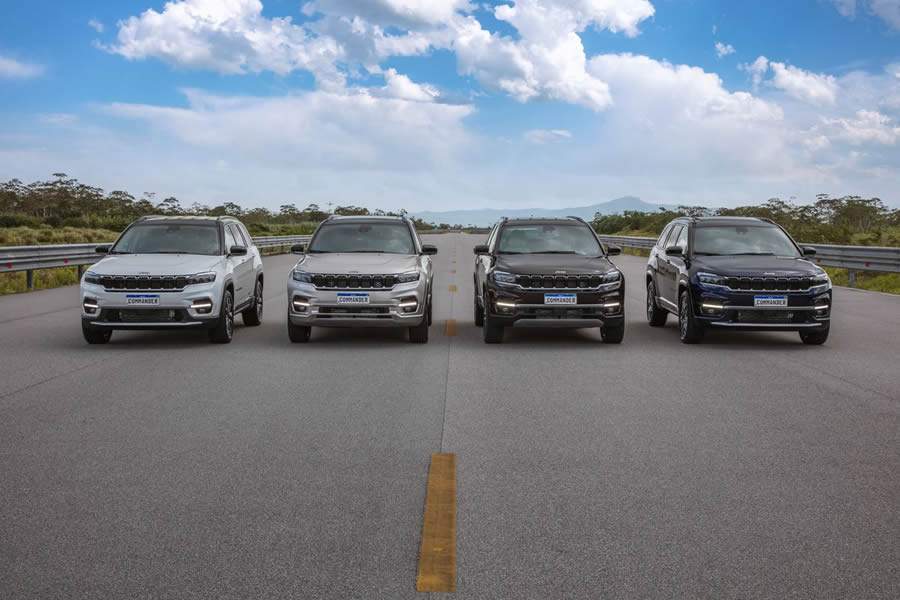 Jeep&reg; comercializa mais de 2.800 unidades do Commander em apenas seis horas