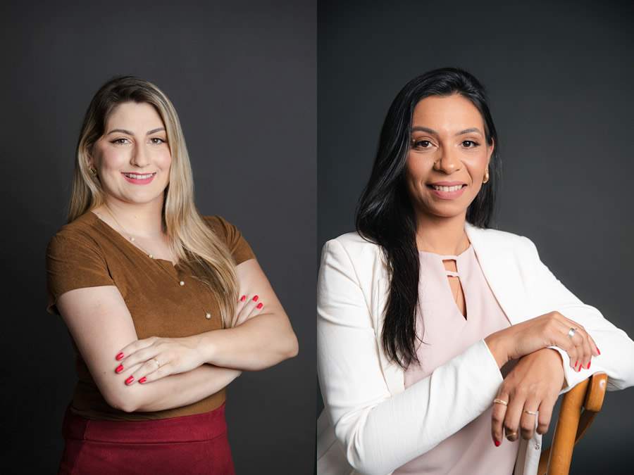 Jessica Becalette e Juliana Brunello - Cr&eacute;dito: Divulga&ccedil;&atilde;o