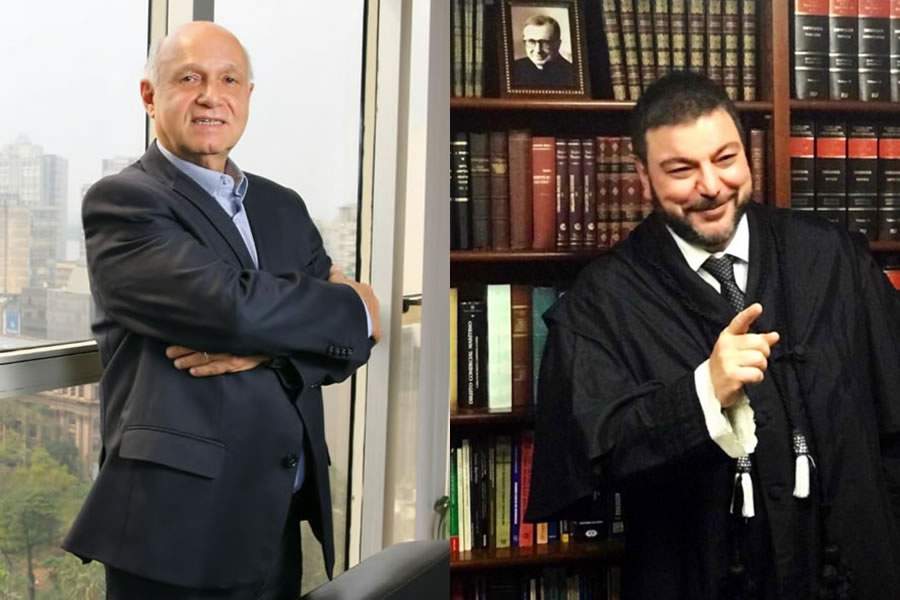 Voltaire Giavarina Marensi e Paulo Henrique Cremoneze