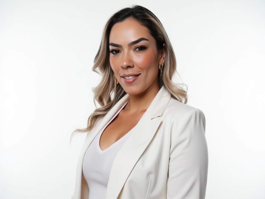 Foto: Bruna Garcia, fundadora e CEO da Megaluzz.