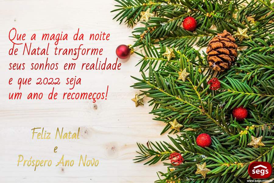 RECESSO DE FINAL DE ANO