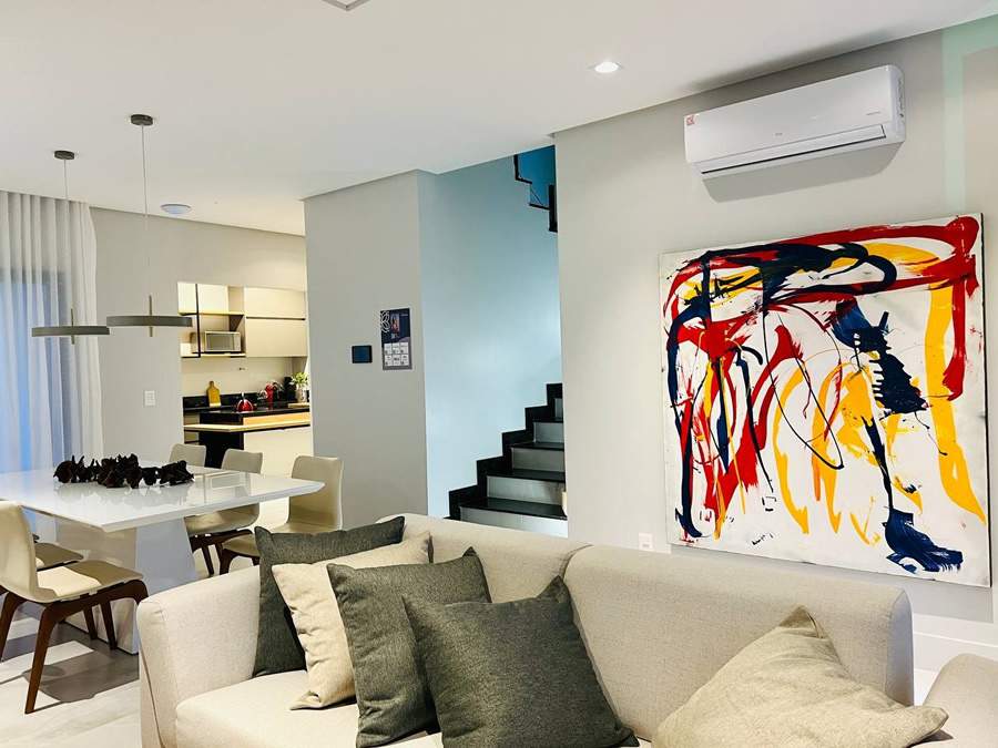 Casa decorada no Reserva do Vale - Divulga&ccedil;&atilde;o