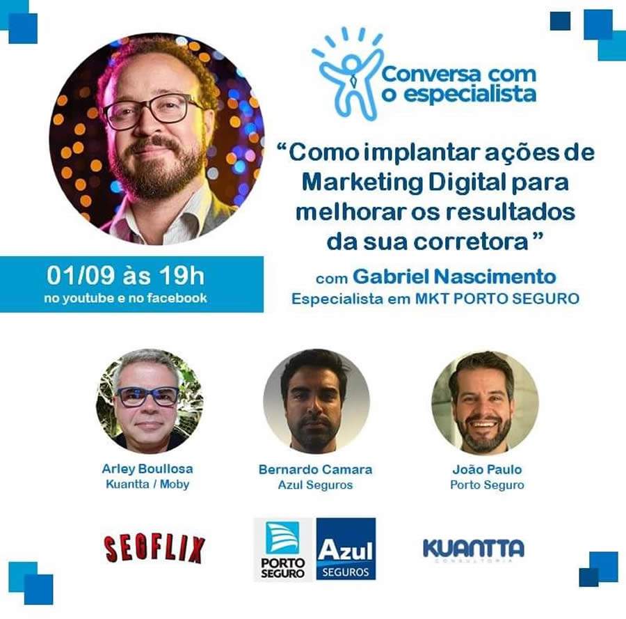 SEGFLIX expande as transmiss&otilde;es online e lan&ccedil;a a Conversa com o Especialista