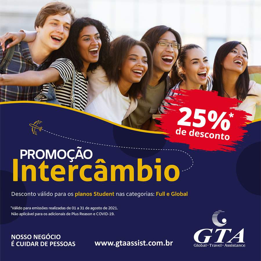 GTA Lan&ccedil;a Promo&ccedil;&atilde;o Para Viagens de Interc&acirc;mbio