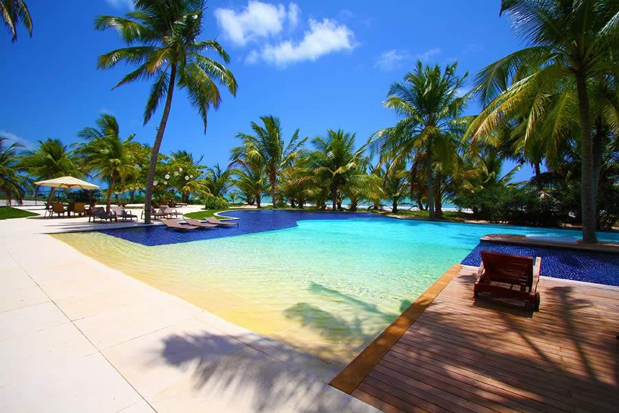 Piscina de frente ao mar - Posada Camurim Grande (Divulga&ccedil;&atilde;o) 
