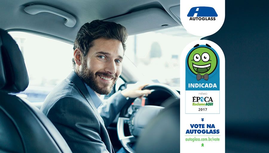 Pela 2ª vez consecutiva a AUTOGLASS esta concorrendo ao Prêmio Época Reclame Aqui