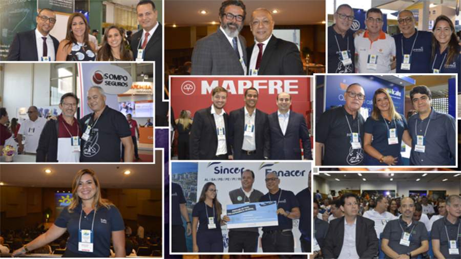 Clube dos Seguradores da Bahia marca presen&ccedil;a no 3&deg; CONSEGNE