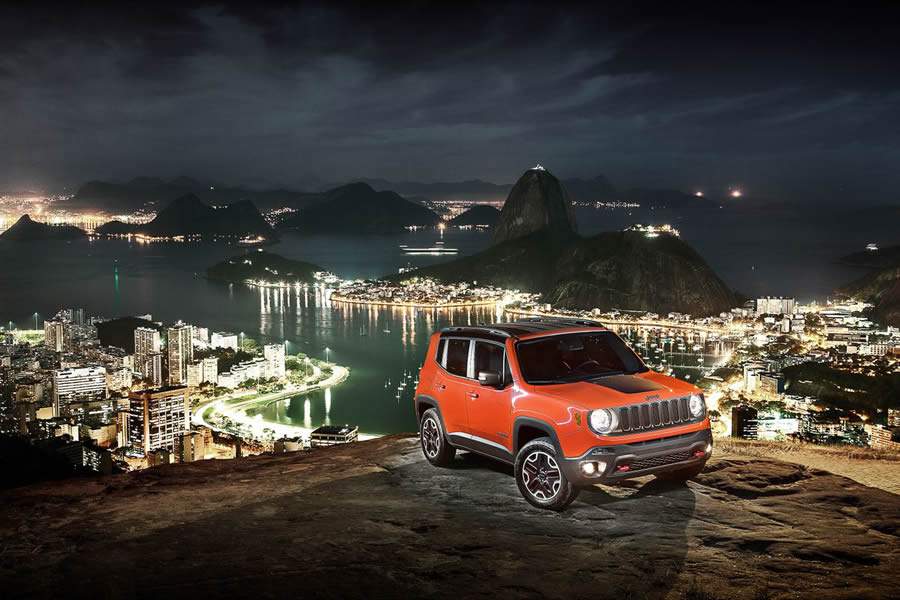 Jeep&reg; celebra 80 anos construindo o futuro