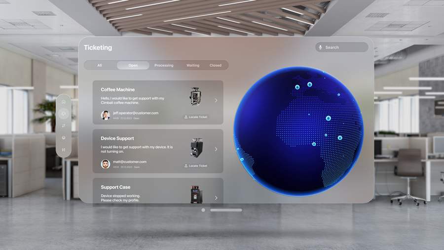 TeamViewer lança app de assistência em tempo real para Apple Vision Pro