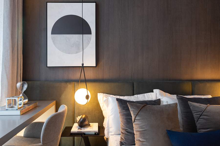 O cinza é o novo tom neutro dominante nas decorações de alto padrão - Luana Castro