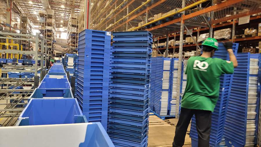  Centro de distribui&ccedil;&atilde;o da Raia e da Drogasil - Divulga&ccedil;&atilde;o