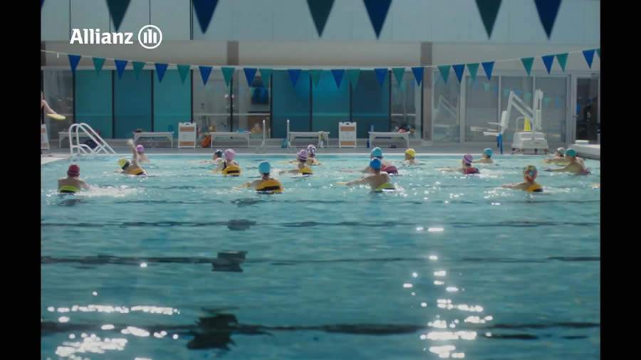 Frame campanha Você pronto para viver o melhor - Allianz Seguros / Crédito: Divulgação