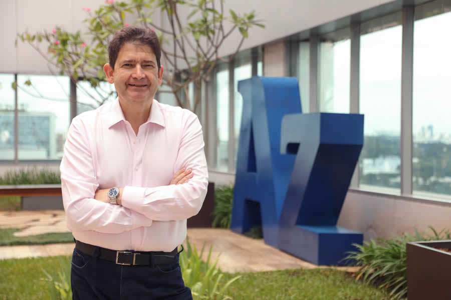 Eduard Folch, presidente da Allianz Seguros_cred. Arnaldo Kikuti