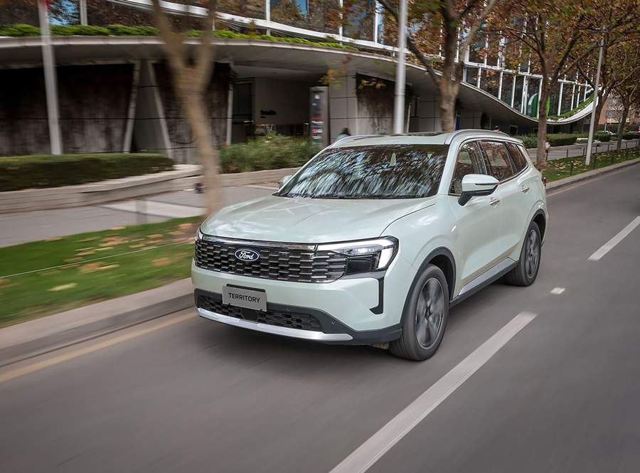 Novo Ford Territory 2026