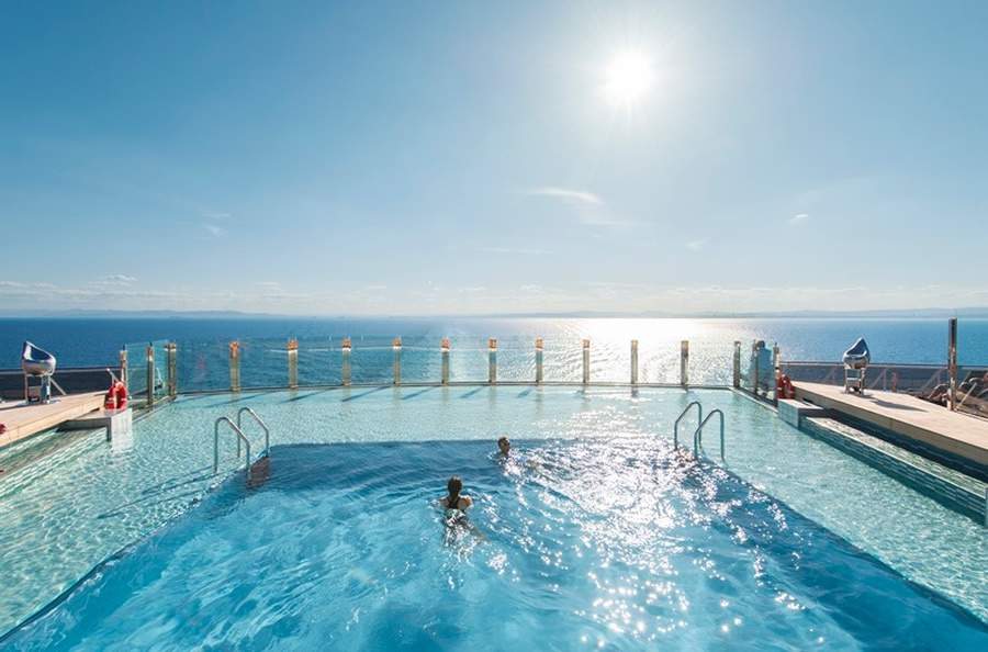 The Garden Pool no MSC Preziosa