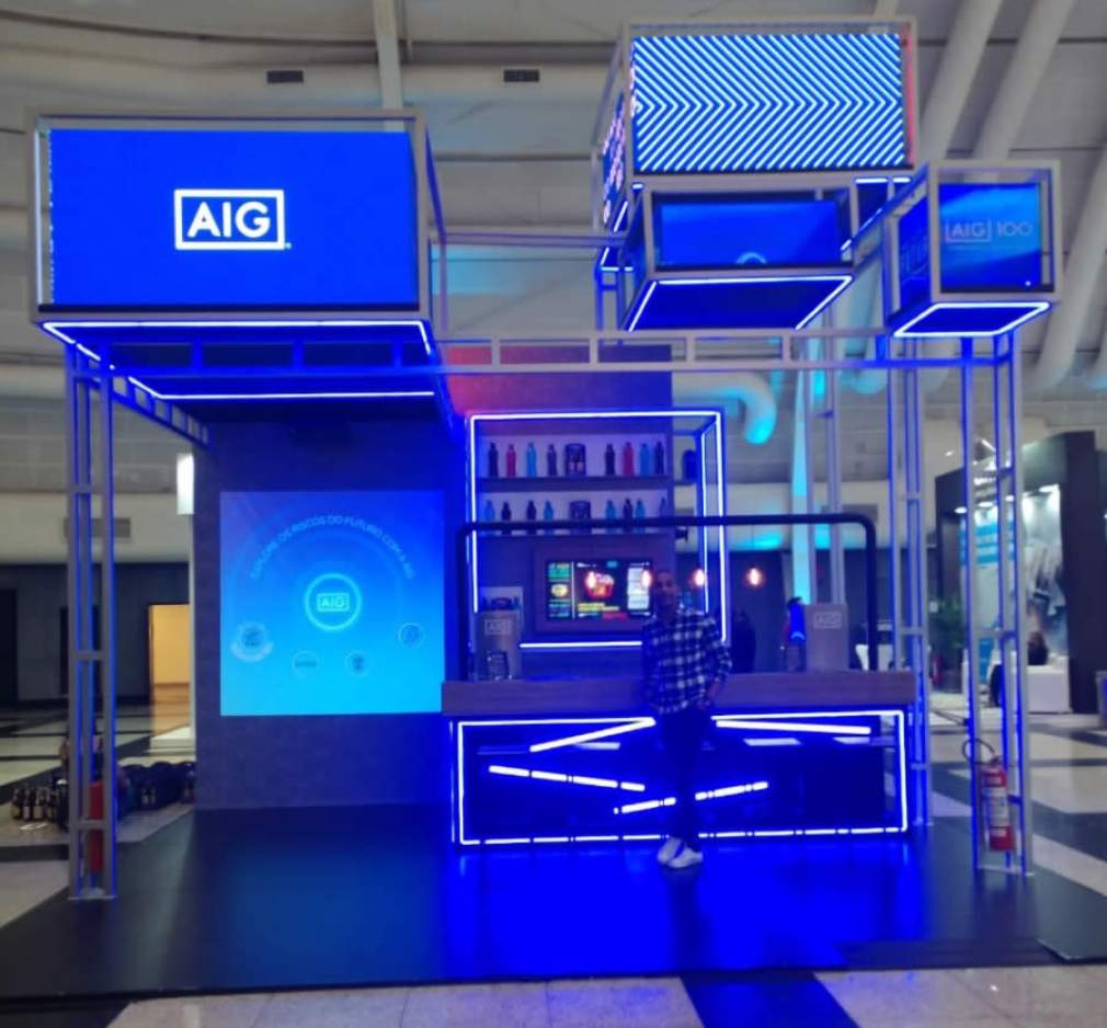 AIG convida visitantes a pensar os riscos do futuro durante a Expo ABGR