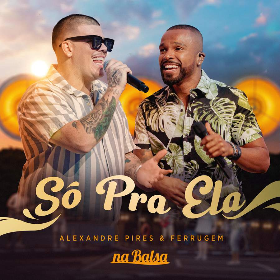 Alexandre Pires lan&ccedil;a nova m&uacute;sica com feat. de Ferrugem