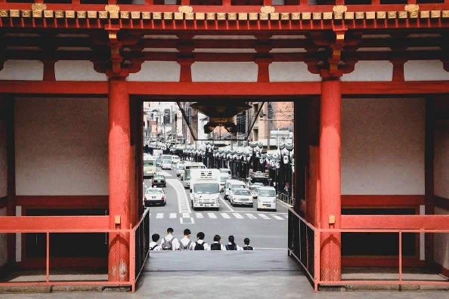 Fotos produzidas pela aluna Manoela Ambr&oacute;sio durante a viagem.