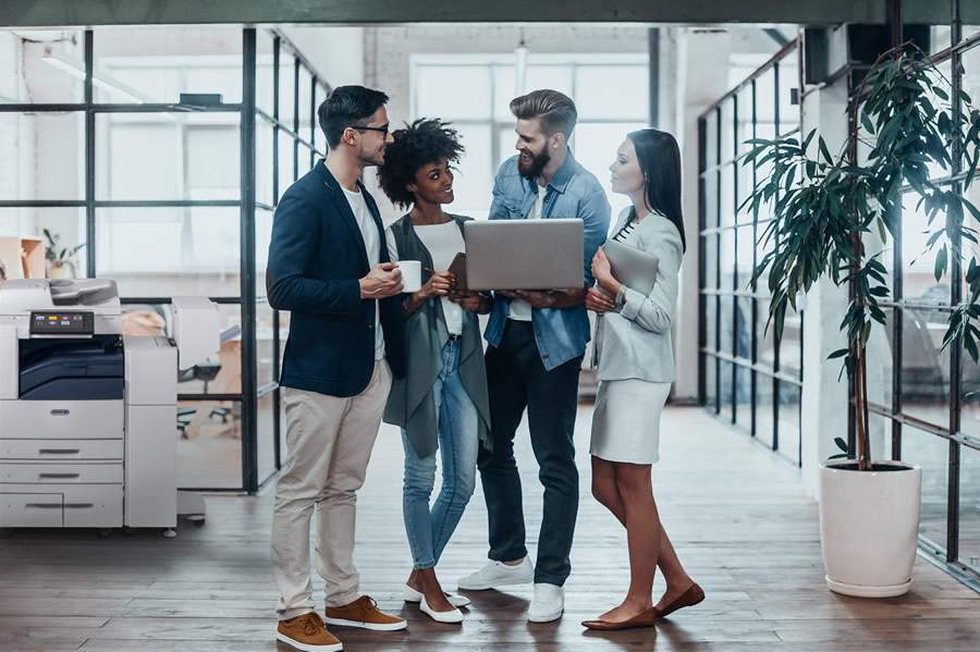 Dicas da Xerox para criar ambientes de escrit&oacute;rios inteligentes