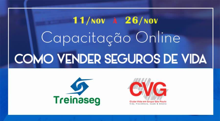 CVG-SP lança curso online de seguro de vida