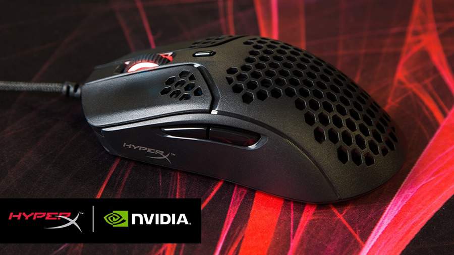 HyperX anuncia compatibilidade do mouse Pulsefire Haste com NVIDIA Reflex