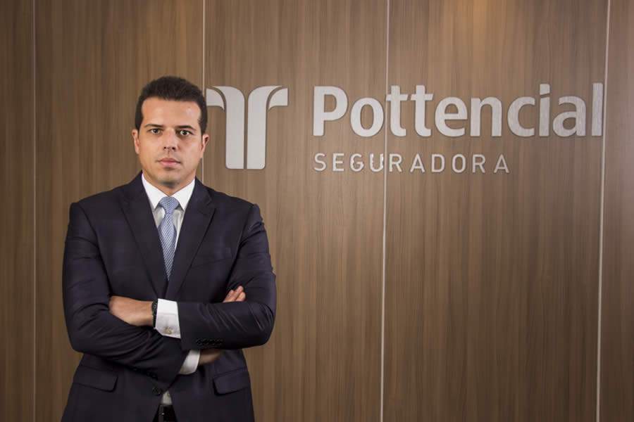 O CEO da Pottencial Seguradora, João Géo Neto - Clara Vasconcelos