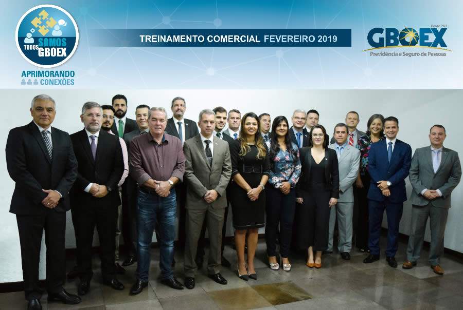 Lideran&ccedil;as do GBOEX estiveram reunidas para alinhar METAS 2019 e BALAN&Ccedil;O 2018