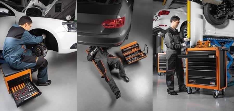 Personalização de organizadores e ferramentas ajuda a evitar o contágio nas manutenções automotivas